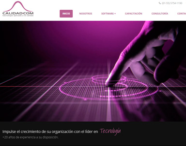pagina web profesional para un despacho de abogados en la ciudad de mexico